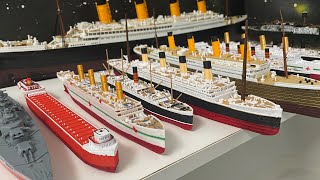 Titanic Britannic and More These Ships will Leave you Speechless [upl. by Milly]