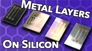 Metallization Making Conductive Traces on Silicon Chips [upl. by Eyahs]