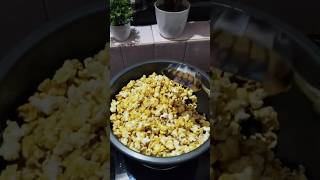 Butter masala popcorn easy recipe kerala trending shortsvideo [upl. by Fruin]