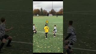 Dribble dribble and Ouch soccer football skills [upl. by Valora]