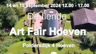 Art Fair Hoeven 2024 [upl. by Ttezil]