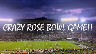 Epic 2017 Rose Bowl Game  USC vs Penn State [upl. by Luas707]