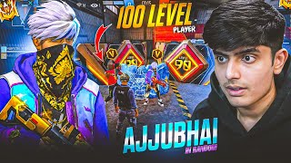 Ajjubhai vs Hakson Bhai 😱 No Internet Prank लेकिन सामने Ajjubhai😭 100 Level Emote 😱 Garena free fire [upl. by Myrwyn]