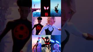 Miles X Gwen  Spiderverse Edit [upl. by Nekcarb582]