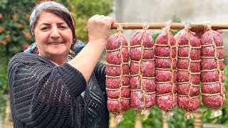 Homemade Fresh Beef SAUSAGE Recipe Discover Grandmas Secret Technique [upl. by Stoat]