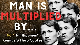 Quotes of Jose Rizal  Hero of the Philippines 🇵🇭 [upl. by Meenen]