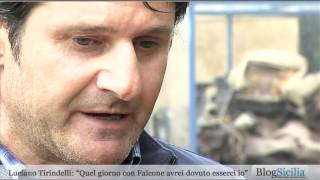 Luciano Tirindelli quotCon Falcone avrei dovuto esserci ioquot [upl. by Orlantha]