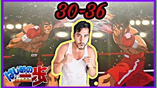 HAJIME NO IPPO  🔥IPPO VS SENDO🥊CAPITULOS 3036 … REACCION  REACTION [upl. by Ordnaxela]