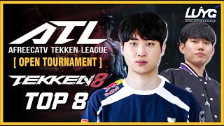 ATL Open Tournament 2024  TEKKEN 8  TOP 8 [upl. by Nosretep903]