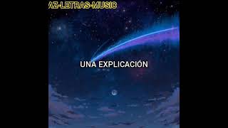 UNA EXPLICACIÓN  LETRA  BANDA ASTILLEROS [upl. by Ward]