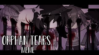 FNAFOrphan Tears Meme  Ft Missing Children [upl. by Alliuqal]