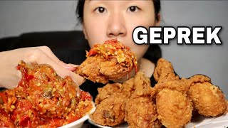 PEDAS DUAR  🔥 SAMBAL MAK JUDES DENGAN AYAM GORENG CRISPY KULINER MEDAN SEKITARANNYA jejezhuang [upl. by Drews]