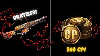 ACTIVISION ESTA REGALANDO ARMA LEGENDARIA Y 560 CP  ENTRA YAA AL SORTEO  Cod Mobile [upl. by Hsaniva]