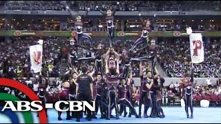 UP Pep Squad gets party started in UAAP cheer dance [upl. by Senoj690]