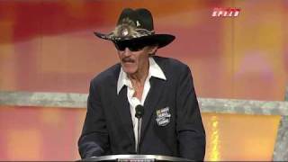 NASCAR Hall of Fame Induction Richard Petty [upl. by Aicnorev]