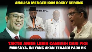 Kali Ini Analisa Rocky Gerung Sangat Mengerikan [upl. by Derril822]