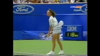 Martina Hingis vs Mana Endo Australian Open 1996 full match [upl. by Nirehtac20]