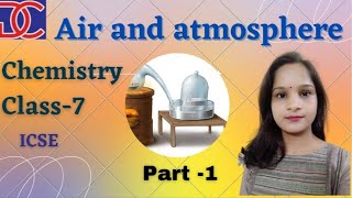 Class7 ICSE Chemistry Air and Atmosphere Part 1 Antoine lavoisier experiment on Oxygen [upl. by Toombs846]