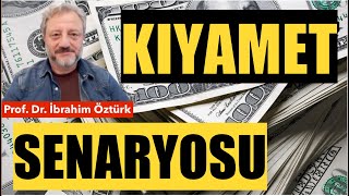 KIYAMET KOPUYOR ENFLASYON  DÖVİZ KRİZİ  PROF DR İBRAHİM ÖZTÜRK [upl. by Akihsar]