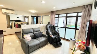 4A Flat High Floor Non Corridor Unit 1km to Nan Chiau Primary [upl. by Enaywd]