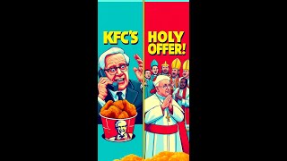 The Popes Hilarious Deal with KFC 😂🍗✝️ [upl. by Vassili572]