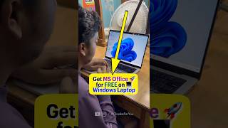 MS Office FREE में Windows Laptop पर कैसे Install करें ✅ [upl. by Cary]