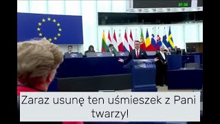 Tarczyński przeorał zdeptał i zmieszał z błotem Ursule von der Layen i Zielony Ład [upl. by Darnok292]