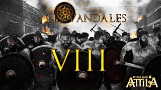 Total War Attila FR Les Vandales 8 La Vuelta Sanguinaire TarracoTolède 8ème étape [upl. by Edmanda]