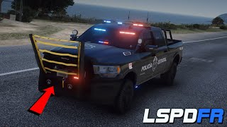 GTA 5 POLICIA  EL MEJOR MOD POLICIA QUE VERAS quot3520quot  TheAxelGamer [upl. by Malorie]