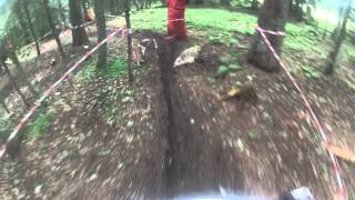 Piste de Dh de Chalmazel GoPro HD 2 [upl. by Rurik]