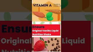 Ensure Original Vanilla Liquid Nutrition Shake Review [upl. by Krute]