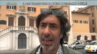 Il caso Nogarin spacca Livorno e imbarazza i 5 Stelle [upl. by Airla210]