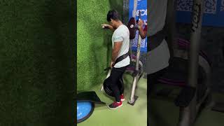 Body weight plus 55kg weight add 3rep [upl. by Ecnaled]