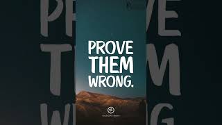 Prove them wrong 🔥🔥 shorts k2institute motivation [upl. by Zandra]