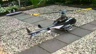 Test Airwolf 450 size [upl. by Ennairrek]