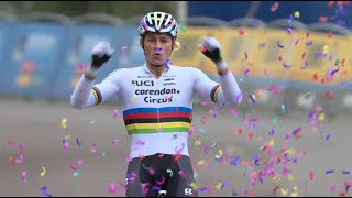 Mathieu van der Poel  Cyclocross Season 201920 All VictoriesAlle Overwinningen [upl. by Aidole]