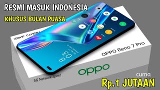 OPPO BANTING HARGA BULAN PUASA  HP OPPO 1 JUTAAN TERBARU 2024 [upl. by Liartnod]