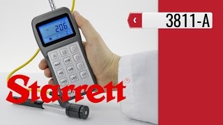 Starrett 3811A  Portable Hardness Tester product video presentation [upl. by Resor]