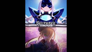 Melusine vs CastoriaRemake anime animeshorts lostbelt6 fategrandorder fate [upl. by Littman892]