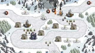 Kingdom Rush  SARELGAZS LAIR veteran heroic [upl. by Lemhaj]