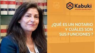 ¿Qué es un notario y qué funciones tiene [upl. by Ebanreb]