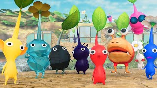 Pikmin  Top 10 Goobie Woobies Animation [upl. by Adok]