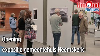 Opening expositie gemeentehuis Heemskerk [upl. by Nosde717]