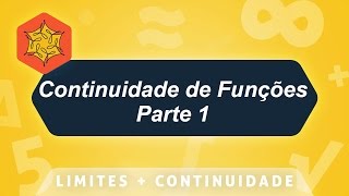 Continuidade de Funções Parte 1 [upl. by Esiouqrut]