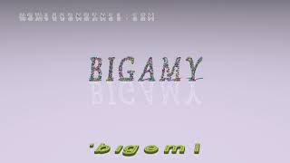 bigamy  pronunciation in British English three voices  accents [upl. by Lonee]