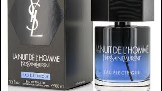 La Nuit De L’homme  Eau Électrique by YSL  Unboxing First Impressions and Update [upl. by Glimp]