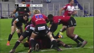 Super Rugby Rd 17 Jaguares v Lions [upl. by Haase]