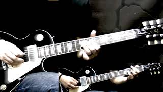 Alice In Chains  Bleed The Freak  Alternative Rock Guitar Cover wSolos [upl. by Htomit586]