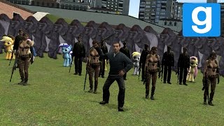 HARAMBE  Garrys Mod [upl. by Denman785]