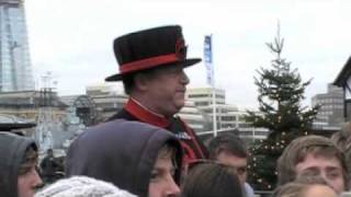 Yeoman Warden At Tower Of London Part 1 Of Four [upl. by Freeborn]